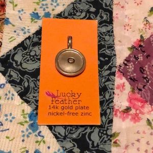 Lucky Feather Charm